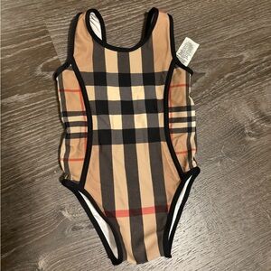 Burberry swimsuit